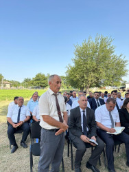 01.07.2025-ci il tarixdə Günəşli qəsəbəsində səyyar qəbul keçirilib.