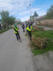 Beyləqanda abadlıq tədbirləri davamlı xarakter daşıyır