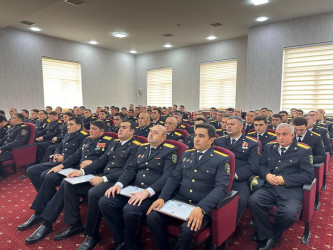 Beyləqanda 2 İyul – Azərbaycan Polisi Günü qeyd olunub