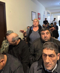10 dekabr 2024-cü il tarixdə rayonun Xaçınabad kəndində səyyar qəbul keçirilib.