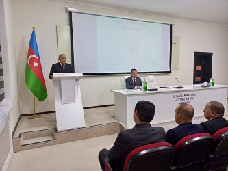 “Konstitusiya və Suverenlik İli” çərçivəsində Yeni Azərbaycan Partiyasının yaradılmasının 33-cü ildönümünə həsr olunmuş tədbir keçirildi.