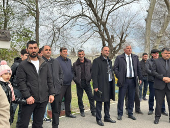 Beyləqan rayonu Birinci Şahsevən kəndində Yel Çərşənbəsi qeyd olunub