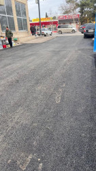 Beyləqan rayonunda asfaltlanma işi davam etdirilir