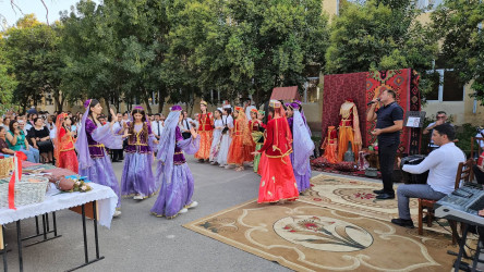 Beyləqanda “Şəhərdən kəndə mədəniyyət karvanı” layihəsi çərçivəsində konsert proqramı təşkil olunub