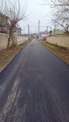 Beyləqanda Rayonunda yol infrastrukturun yenilənməsi davam etdirilir