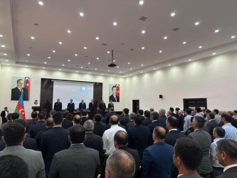 Beyləqanda Prokurorluq işçilərinin peşə bayramı günü qeyd olunub