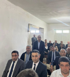 05 may 2026-cı il tarixdə Əlinəzərli kəndində növbəti səyyar qəbul keçirilib