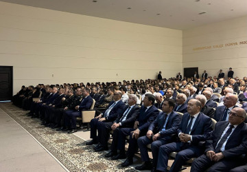 Beyləqanda Ulu Öndər Heydər Əliyevin 102 illik yubileyi qeyd olundu.