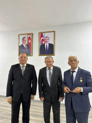 Beyləqan Rayon Ağsaqqallar Şurasının konfransı keçirilib