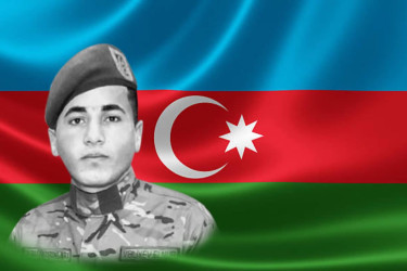 Şəhid Vəliyev Elnur Mirsiyab oğlunun doğum günü qeyd olundu.