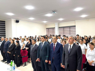 Beyləqanda “Heydər Əliyev İrsi” mövzusunda regional seminar keçirilib.