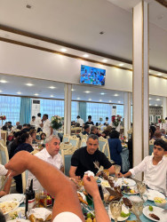 Beyləqan Rayon İcra Hakimiyyətinin başçısı şəhid qardaşının toy mərasimində iştirak edib