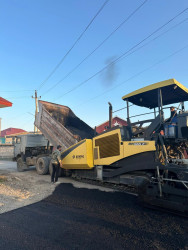 Beyləqanda asfaltlanma işləri davam etdirilir