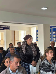 Beyləqan Rayon İcra Hakimiyyətinin başçısı Əziz Əzizovun növbəti səyyar qəbulu oktyabrın 6-da İkinci Şahsevən kəndində keçirilib.