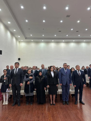 Beyləqanda Zərifə Əliyevanın anadan olmasının ildönümünə həsr olunmuş tədbir keçirilib.