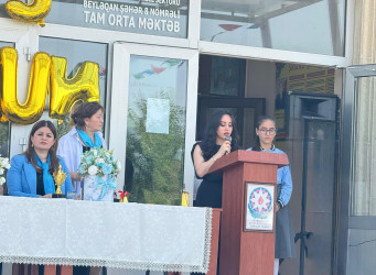 Beyləqanda “Son zəng” sədaları: Rayon İcra Hakimiyyəti başçısının təbriki məzunlara çatdırıldı!