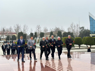 YAP Beyləqan rayon təşkilatının 33-cü ildönümü qeyd olunub.