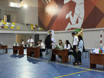 Beyləqanda əmək yarmarkası keçirilib.