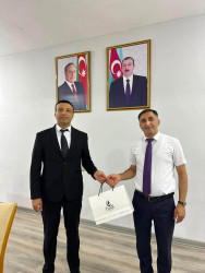 Beyləqan Rayon İcra Hakimiyyətinin aparatında çalışan dövlət qulluqçuları ilə görüş keçirilib