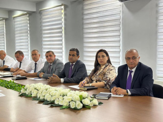 30.07.2025-ci il tarixində Beyləqan Rayon İcra Hakimiyyətində növbəti vətəndaş qəbulu keçirilib.