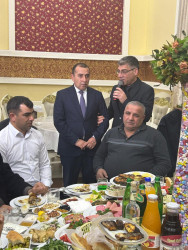 Atasının adını daşıyan Şəhid övladının doğum günü qeyd edildi.