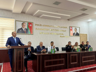 Beyləqanda 2 İyul – Azərbaycan Polisi Günü qeyd olunub