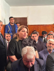 6 may 2025-ci il tarixdə Qəhrəmanlı qəsəbəsində səyyar qəbul keçirilib.