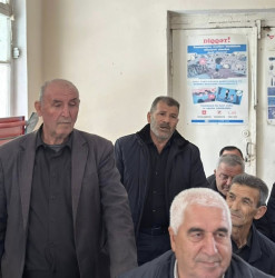 Beyləqanda səyyar vətəndaş qəbulları davam edir