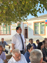 Beyləqanda səyyar vətəndaş qəbulları davam etdirilir