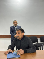 15 aprel 2026-cı il tarixdə Beyləqan Rayon İcra Hakimiyyətinin başçısı Əziz Əzizov vətəndaş qəbulu keçirib.