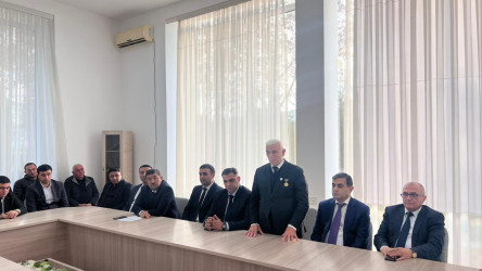 Beyləqanda “Korrupsiyaya qarşı mübarizə” mövzusunda tədbir keçirilib