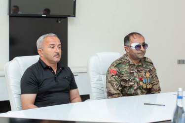 Dövlət Şəhərsalma və Arxitektura Komitəsinin sədri Anar Quliyev Beyləqan şəhərində Beyləqan, Saatlı, Sabirabad, İmişli, Füzuli, Cəbrayıl və Xocavənd rayon sakinləri ilə görüşüb.