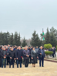 Beyləqanda Xocalı soyqırımının 34-cü ildönümü anılıb