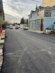 Beyləqan rayonunda asfaltlanma işi davam etdirilir