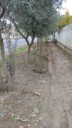 Beyləqan şəhərinin bu hissələrində bərpa-quruculuq işləri aparılır