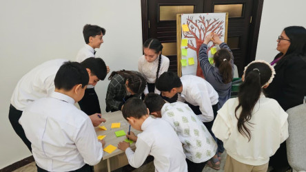 Beyləqanda “Kiçik addımlar – Bərabər hüquqlar” tədbiri keçirilib