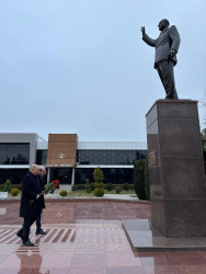 “Azəristiliktəchizat” ASC-nin sədrinin vəzifələrini müvəqqəti icra edən İlham Mirzəliyev Beyləqan rayonunda Beyləqan, Füzuli və Xocavənd sakinləri üçün vətəndaş qəbulu keçirmişdir.