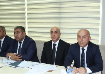 Azərbaycan Dövlət Su Ehtiyatları Agentliyinin sədri Zaur Mikayılov Beyləqanda vətəndaşları qəbul edib.