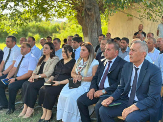 Baharabad qəsəbəsində səyyar qəbul-görüş keçirilib
