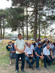 Qaralılar kəndində vətəndaşların səyyar qəbulu keçirilib.