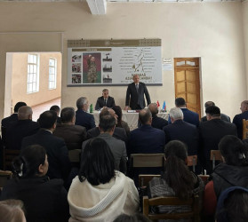 Beyləqanda səyyar vətəndaş qəbulları davam edir