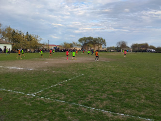 Beyləqanda şəhidlərin xatirəsinə həsr olunmuş futbol turniri keçirilib