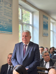 Mil qəsəbəsində səyyar vətəndaş qəbulu keçirilib.