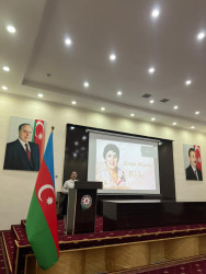 Beyləqanda Zərifə Əliyevanın anadan olmasının 103 illiyinə həsr olunmuş tədbir keçirilib