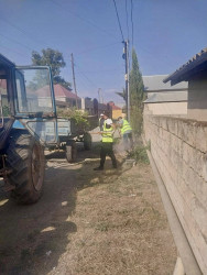 Beyləqan şəhərinin daha bir neçə küçəsində abadlıq işləri aparılıb.