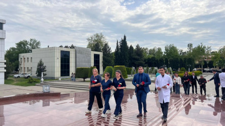 Beyləqanda Zərifə Əliyevanın anadan olmasının 103 illiyinə həsr olunmuş tədbir keçirilib