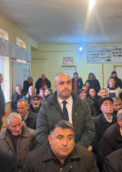 Beyləqan Rayon İcra Hakimiyyəti başçısının növbəti səyyar qəbulu rayonun Şərq qəsəbəsində keçirilib.