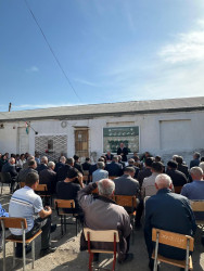 Beyləqan Rayon İcra Hakimiyyətinin başçısı Əziz Əzizov növbəti səyyar görüşü Milabad qəsəbəsində keçirib.