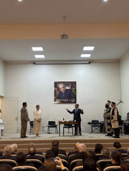 Beyləqanda xalq şairi Səməd Vurğunun anadan olmasının 120 illik yubileyi münasibətilə möhtəşəm tədbir keçirilib.