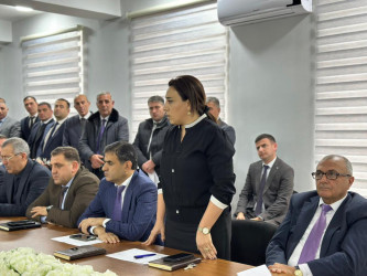 Beyləqanda dövlət qulluqçuları üçün etik davranış mövzusunda maarifləndirici tədbir keçirilib